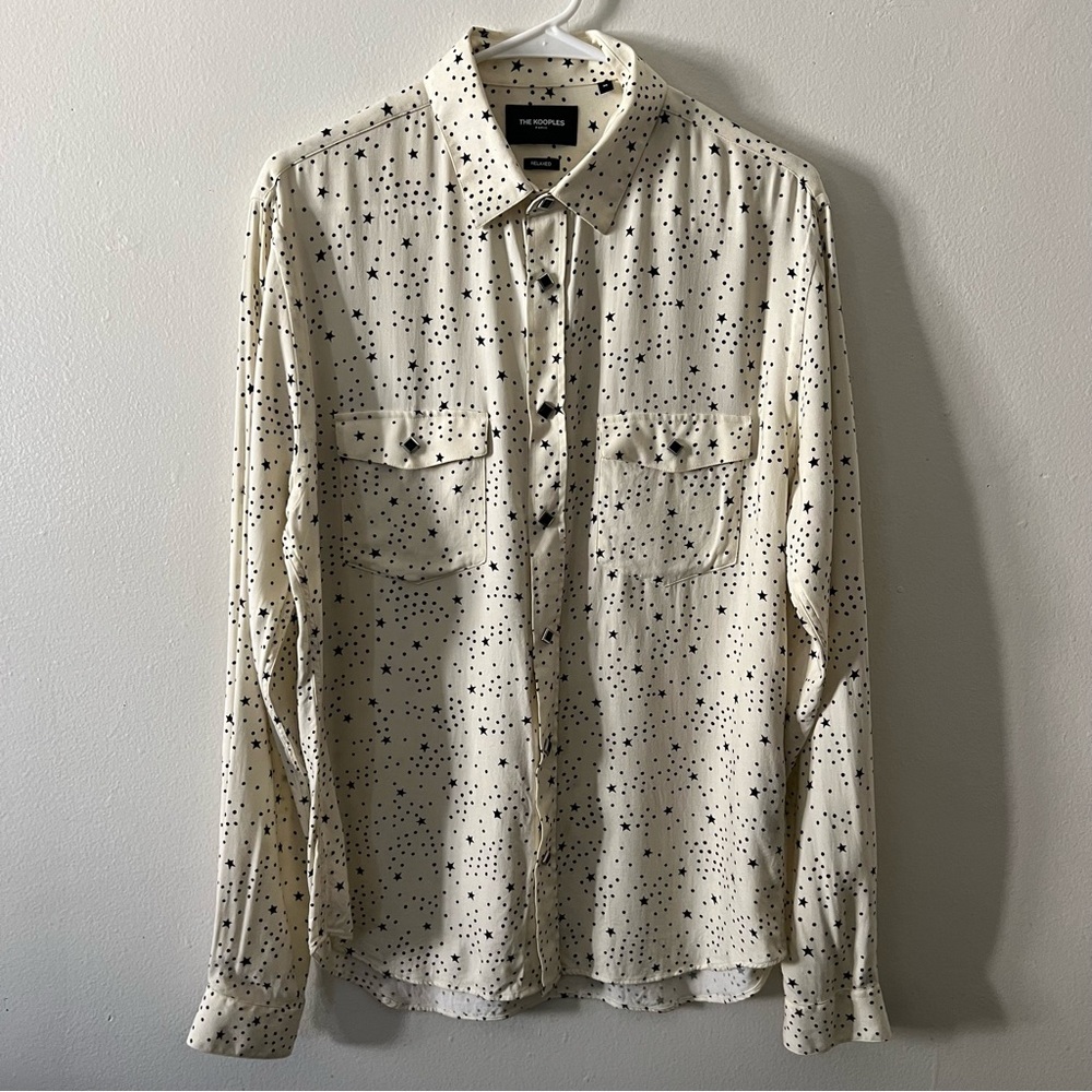 The Kooples // Star Shirt // Medium